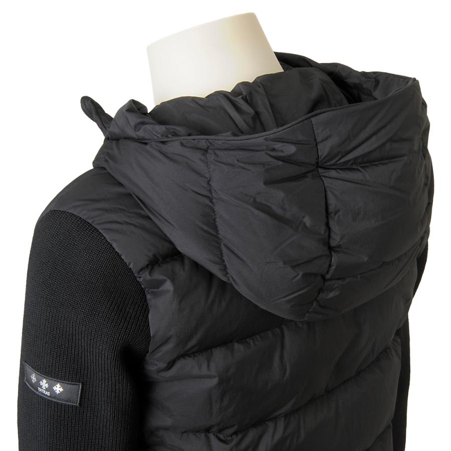 8/16まで　TATRAS 黒 ダウンジャケット　　即日発送 TATRAS タトラス メンズ CASSIMASO ダウンジャケット【BLACK