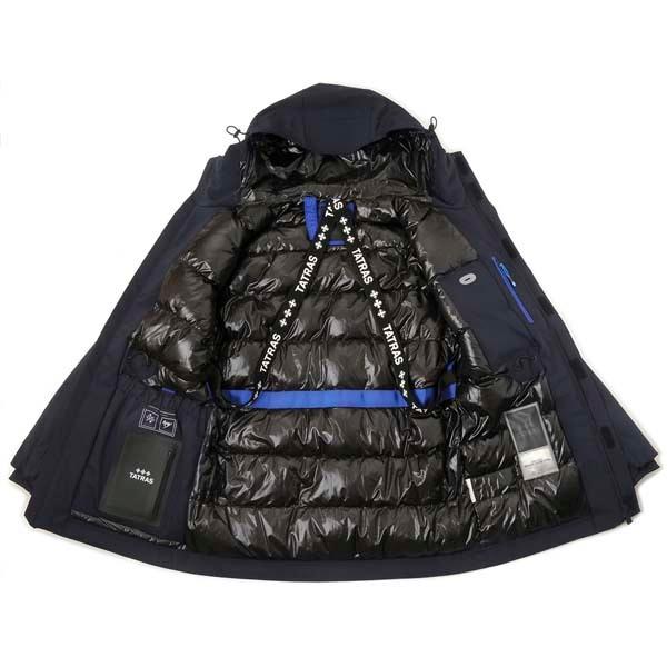 TATRAS タトラス ダウンジャケット メンズ ネイビー MTLA20A4110 40 