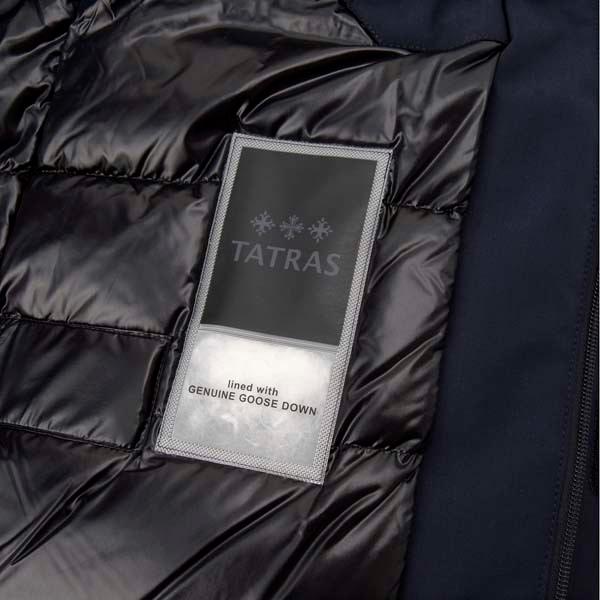 TATRAS（タトラス） ダウンジャケット メンズ ネイビー MTLA20A4110 40 