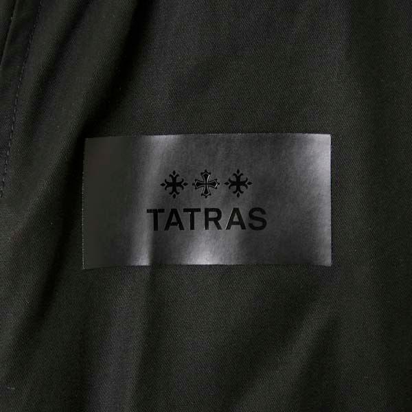 タトラス TATRAS フーデッドコート メンズ ブラック MTLA21S4129-01 TANTATO ミリタリーコート｜s-select｜04
