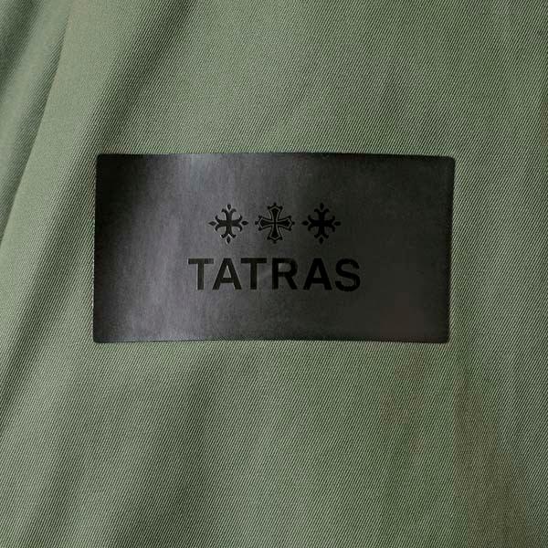TATRAS タトラス フーデッドコート メンズ カーキ MTLA21S4129 TATRAS タトラス フーデッドコート メンズ カーキ MTLA21S4129