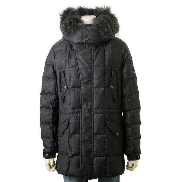 タトラス NAPOLEONE ウール シルク キルティング ダウンコート 02