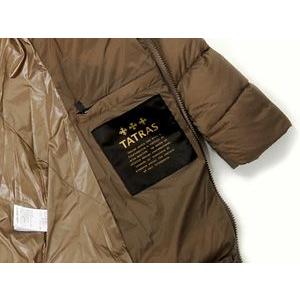 TATRAS（タトラス） ダウンジャケット 3 ダウンコート モカ レディース