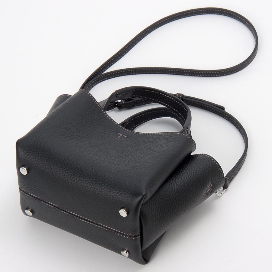 TOD'S トッズ ショルダーバッグ レディース ブラック TOD'S トッズ ショルダーバッグ レディース ブラック