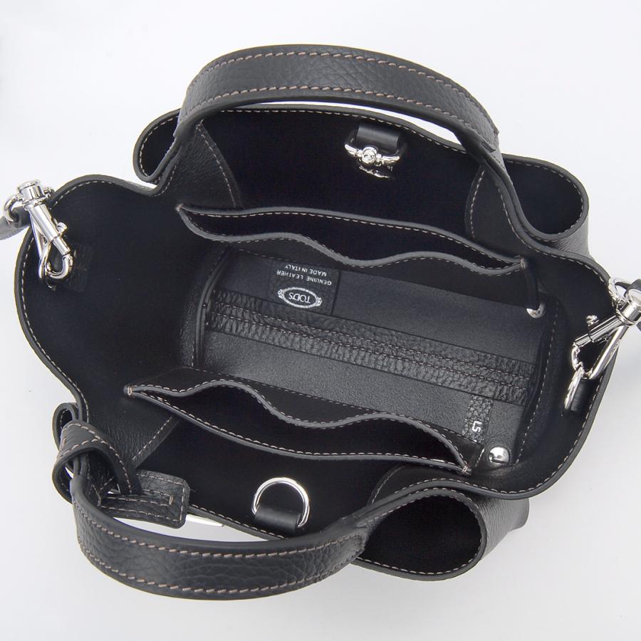 TOD'S（トッズ） ショルダーバッグ レディース ブラック XBWAPAFL000