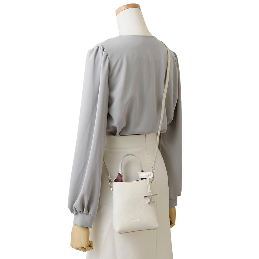 TOD'S トッズ ショルダーバッグ レディース XBWAPAT9000 QRI BK TOD'S トッズ ショルダーバッグ レディース XBWAPAT9000 QRI BK