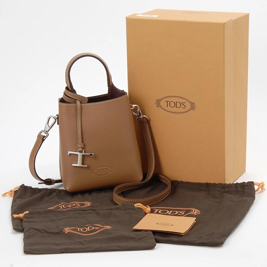 TOD'S トッズ ショルダーバッグ レディース XBWAPAT9000 QRI BK TOD'S トッズ ショルダーバッグ レディース XBWAPAT9000 QRI BK