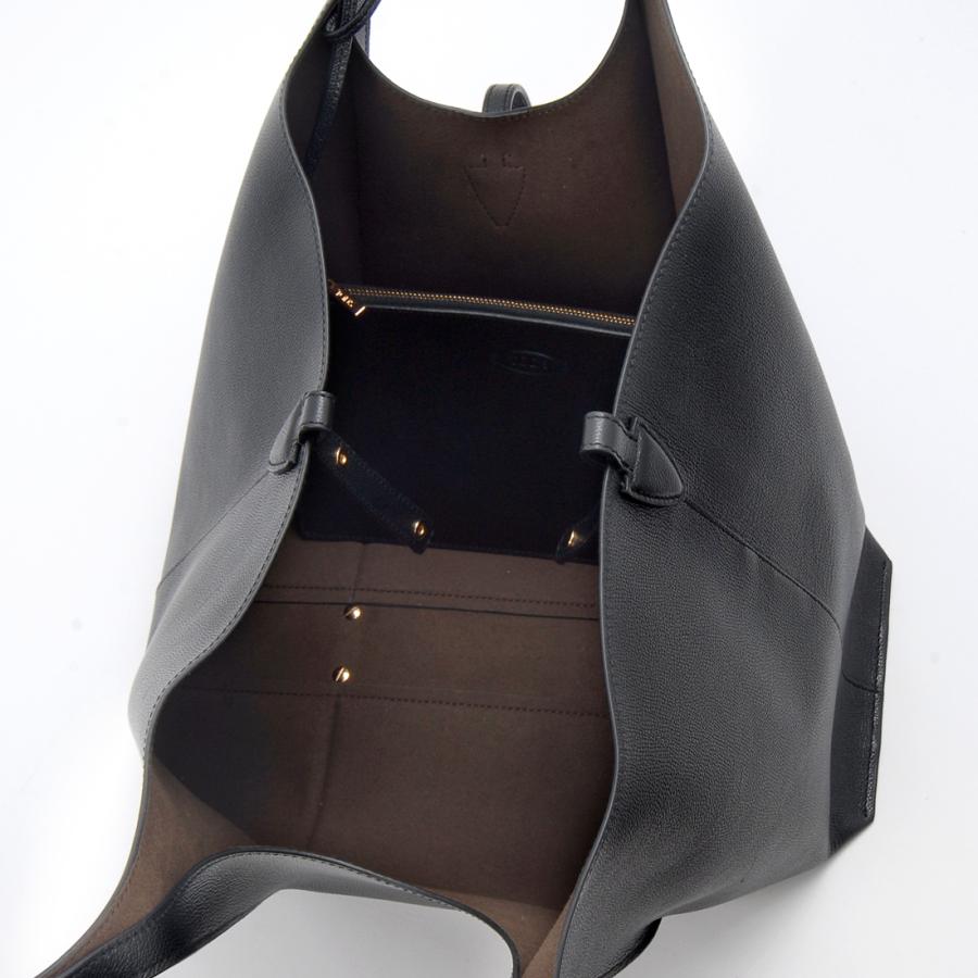 TOD'S トッズ トートバッグ レディース ブラック STDXBWTSBA0300 Q8E BK TOD'S（トッズ） トートバッグ レディース ブラック STDXBWTSBA0300
