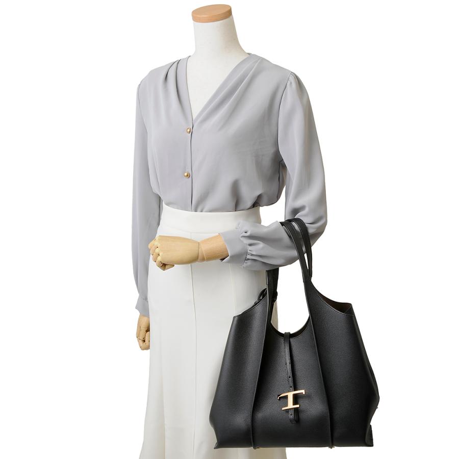 TOD'S トッズ トートバッグ レディース STDXBWTSBA0300 Q8E BK TOD'S トッズ トートバッグ レディース ブラック STDXBWTSBA0300