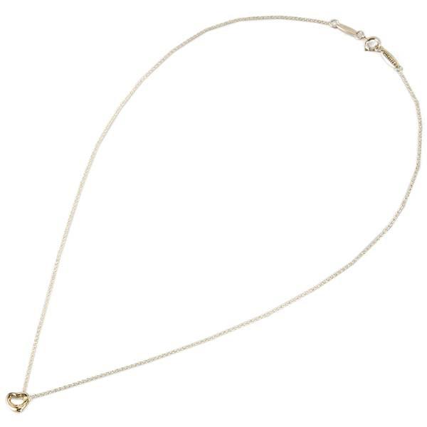 Tiffany & Co. ゴールド ネックレス　オープンハート　750 楽天市場】□ティファニー【Tiffany＆Co.】K18YG/750 オープン