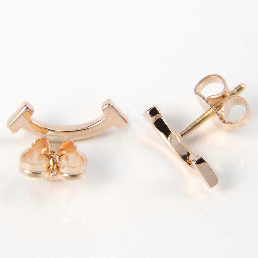 期間限定セール ティファニー Tiffany & Co. ピアス レディース 63057746 T スマイルの画像