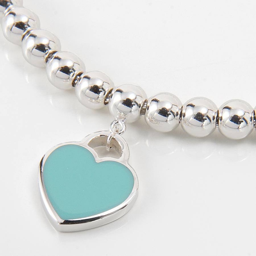 Tiffany & Co. ターコイズハートブレスレット-46 - アクセサリー Tiffany & Co. ターコイズハートブレスレット-46 - アクセサリー
