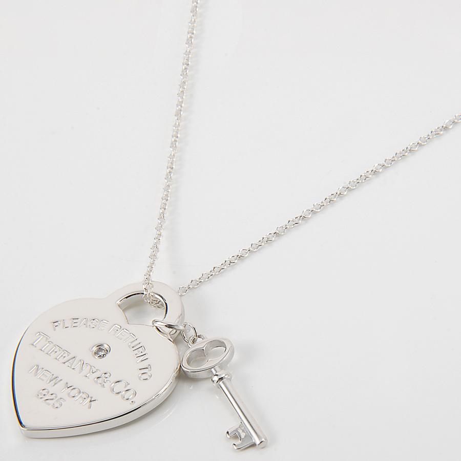 Tiffany&Co. ティファニー ネックレス レディース 69683959 リターン