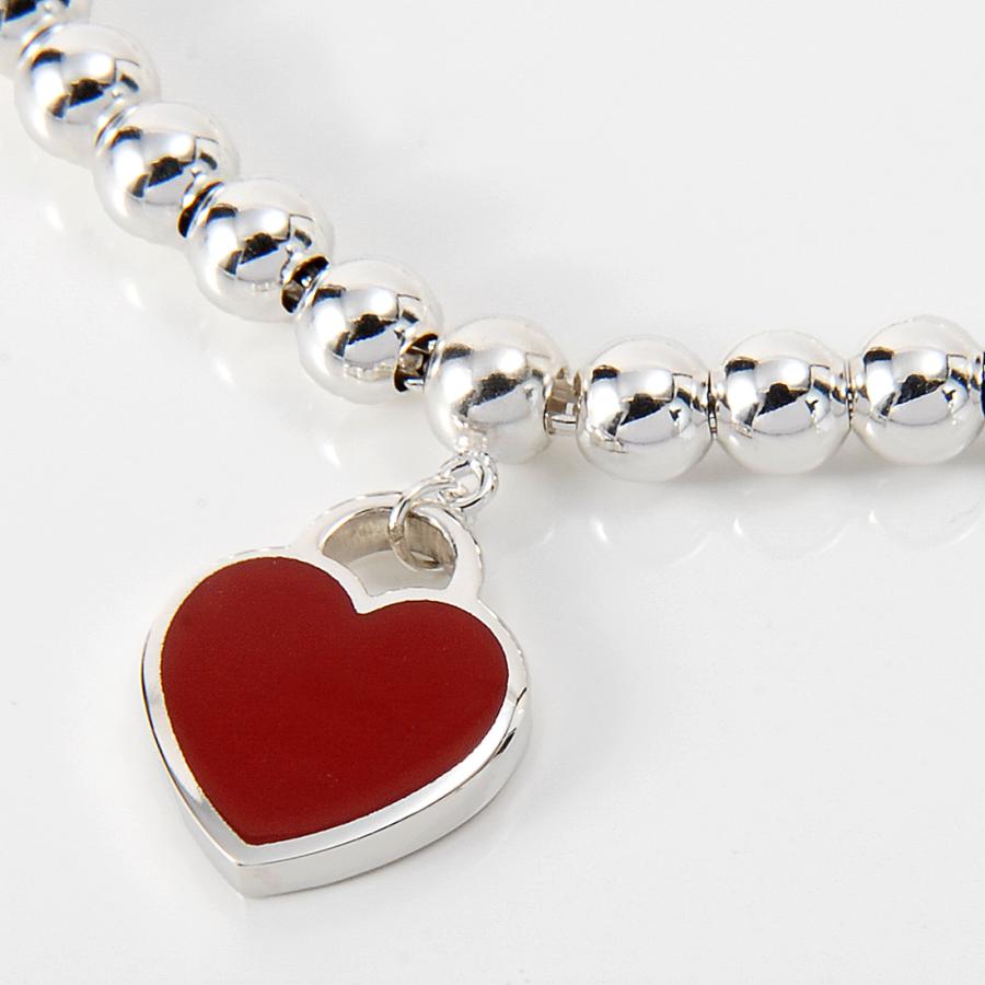 Tiffany &co ブレスレット TIFFANY&Co[ティファニー] ラビング ハート タグ ブレスレット