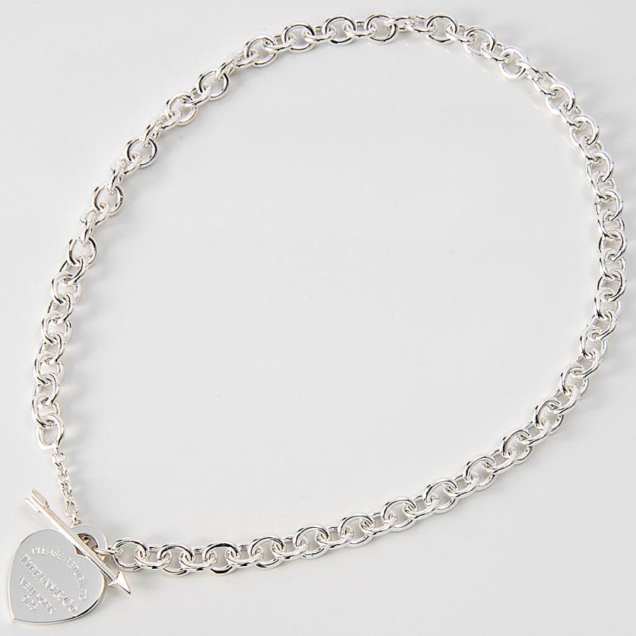 期間限定セール Tiffany&Co. ティファニー ネックレス レディース 70878178 リターントゥティファニーハートタグの画像