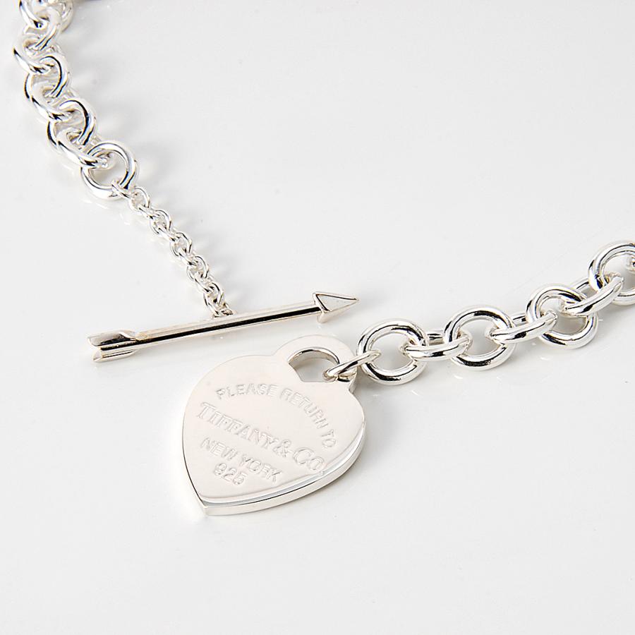 期間限定セール Tiffany&Co. ティファニー ネックレス レディース 70878178 リターントゥティファニーハートタグの画像