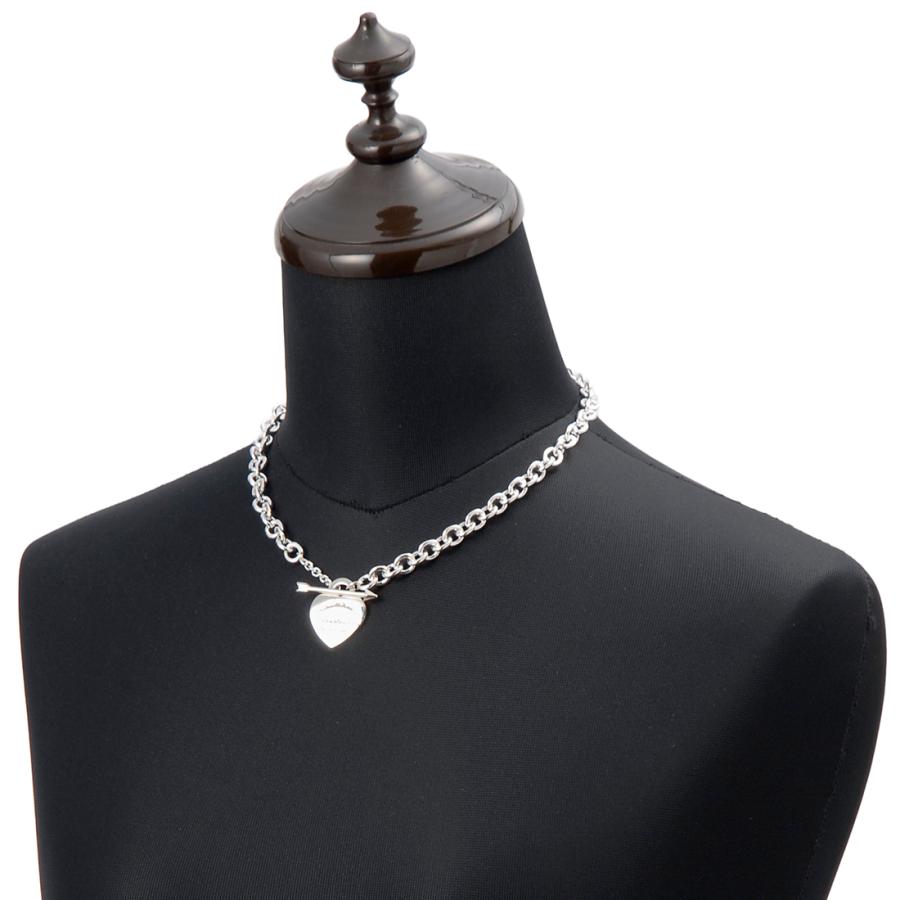 期間限定セール Tiffany&Co. ティファニー ネックレス レディース 70878178 リターントゥティファニーハートタグの画像