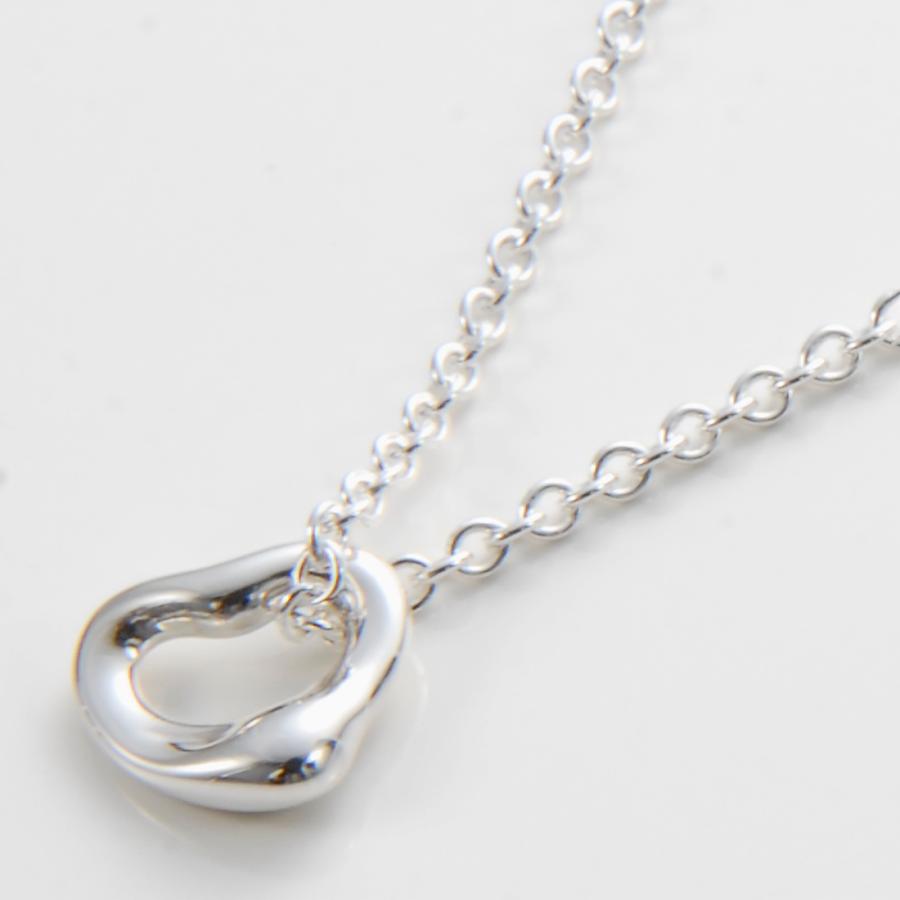 スーパーセール Tiffany&Co. ティファニー ネックレス レディース 73368812 オープン ハート ペンダントの画像