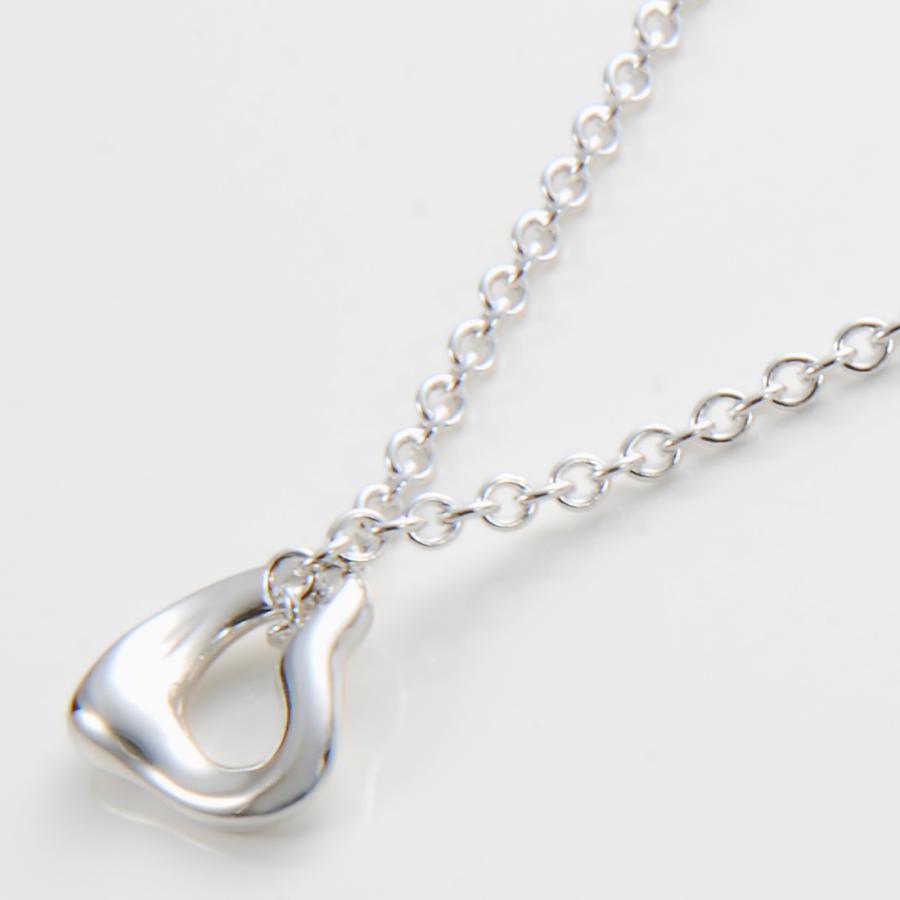 スーパーセール Tiffany&Co. ティファニー ネックレス レディース 73368812 オープン ハート ペンダントの画像