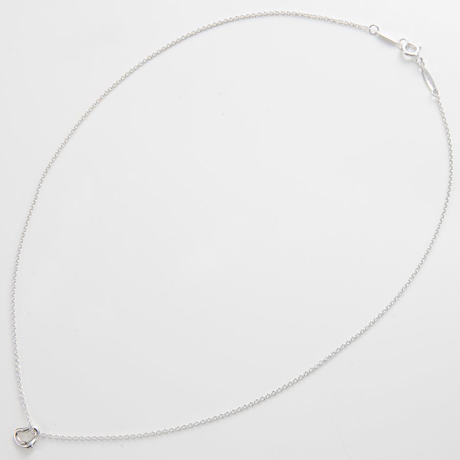 スーパーセール Tiffany&Co. ティファニー ネックレス レディース 73368812 オープン ハート ペンダントの画像