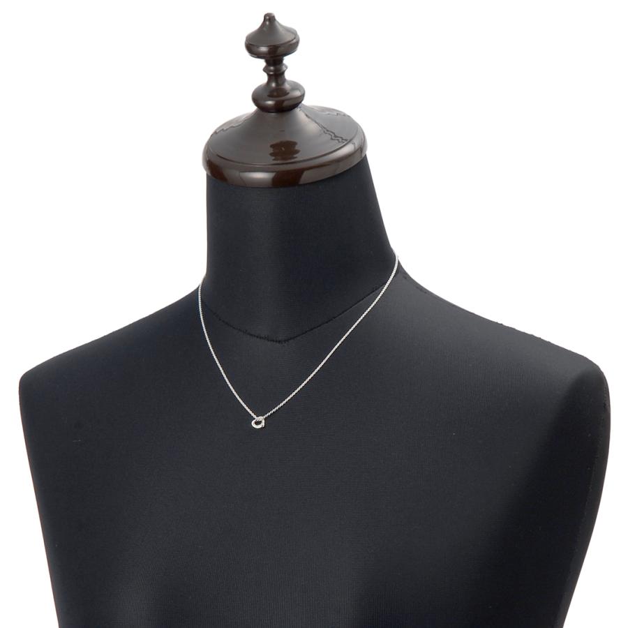 スーパーセール Tiffany&Co. ティファニー ネックレス レディース 73368812 オープン ハート ペンダントの画像