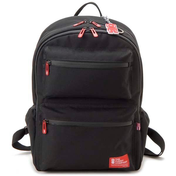 公式 ザ・ファニーカンパニー THE FUNNY COMPANY リュック ブラック TFC-030-PCD-001 Lono コーデュラ