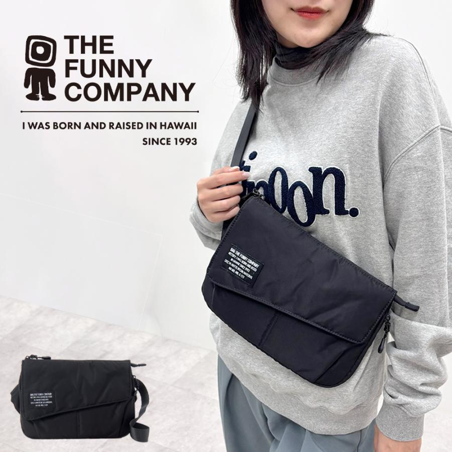 ザ・ファニーカンパニー THE FUNNY COMPANY マットナイロン フラップ