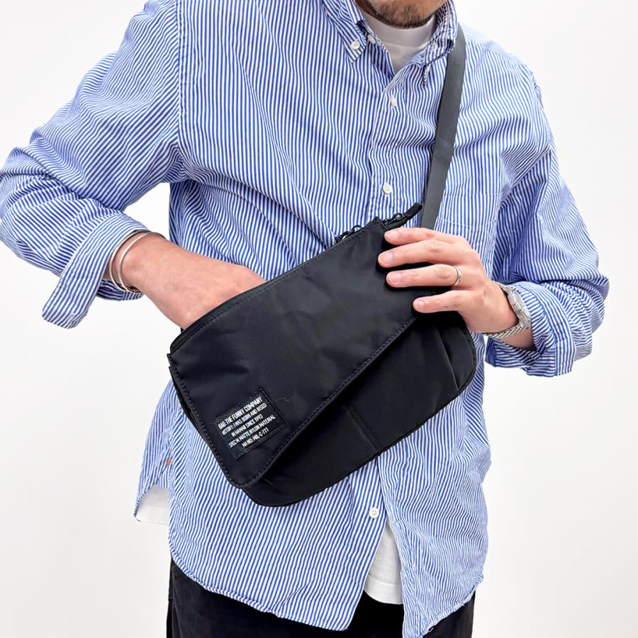 ザ・ファニーカンパニー THE FUNNY COMPANY マットナイロン フラップ