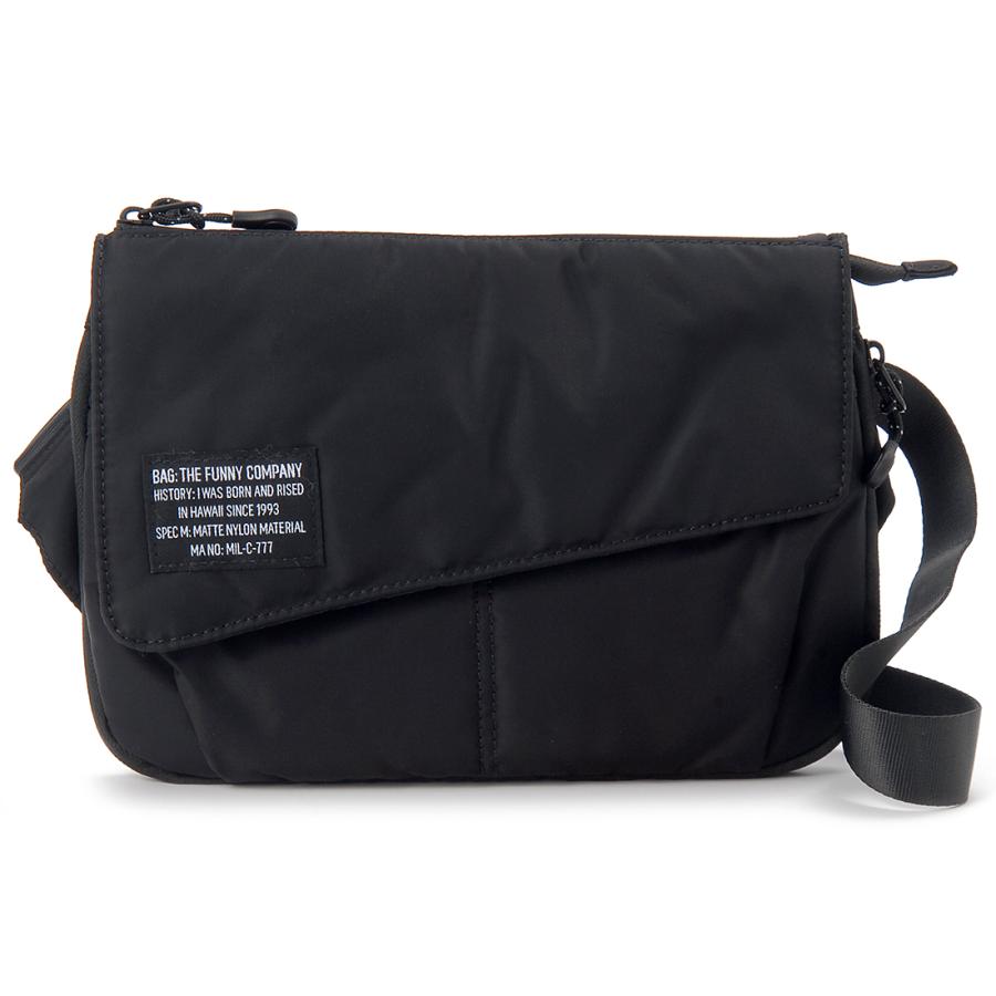 ザ・ファニーカンパニー THE FUNNY COMPANY マットナイロン フラップ