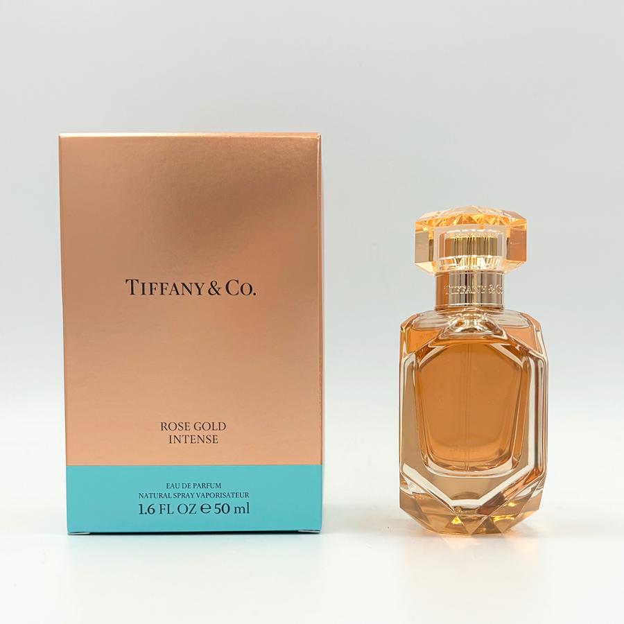 Tiffany ローズゴールド　インテンス edp 新品未使用　50ml TIFFANY&Co.（ティファニー） 春の新生活セール TIFFANY ローズ