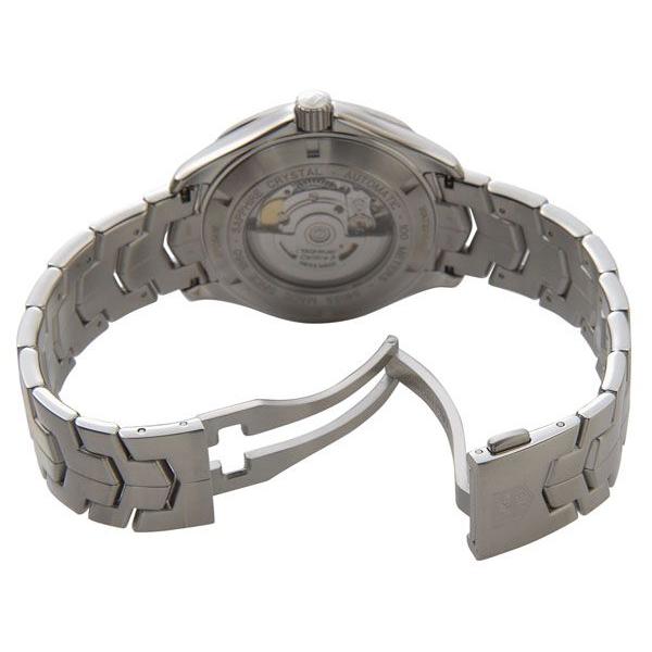 現品発送 タグホイヤー TAG Heuer 腕時計 WAT2010BA0951 リンク キャリバー5 デイデイト メンズ ブランド 【2400419960】(86594円)