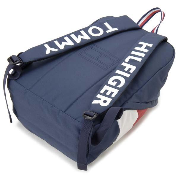 トミーヒルフィガー   リュック TH-811 ナイロン バックパック ネイビー メンズ レディース TOMMY HILFIGER（トミー・ヒルフィガー） リュック TH-811 ナイロン