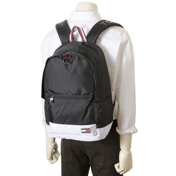 トミーヒルフィガー Tommy Hilfiger リュック Th 2b ナイロン バックパック ブラック メンズ レディース Tmm Th2b Bkwh S Select 通販 Yahoo ショッピング