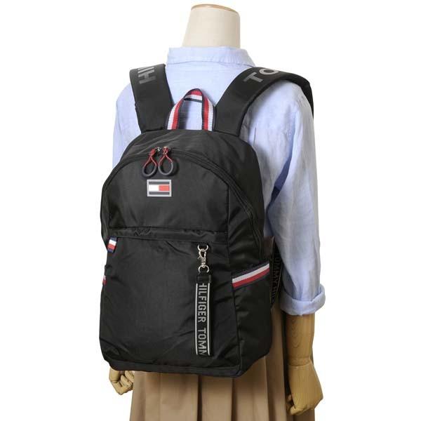 トミーヒルフィガー Tommy Hilfiger リュック Th 5 ナイロン バックパック ブラック メンズ レディース Tmm Th5 Bk S Select 通販 Yahoo ショッピング