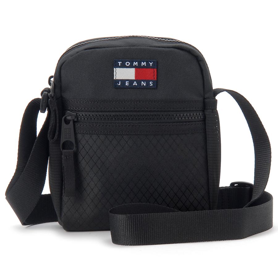  JEANS トミージーンズ ショルダーバッグ メンズ レディース ブラック AM0AM13397BDS ARCHIVE REPORTER TOMMY JEANS（トミー・ジーンズ） ショルダーバッグ メンズ レディース
