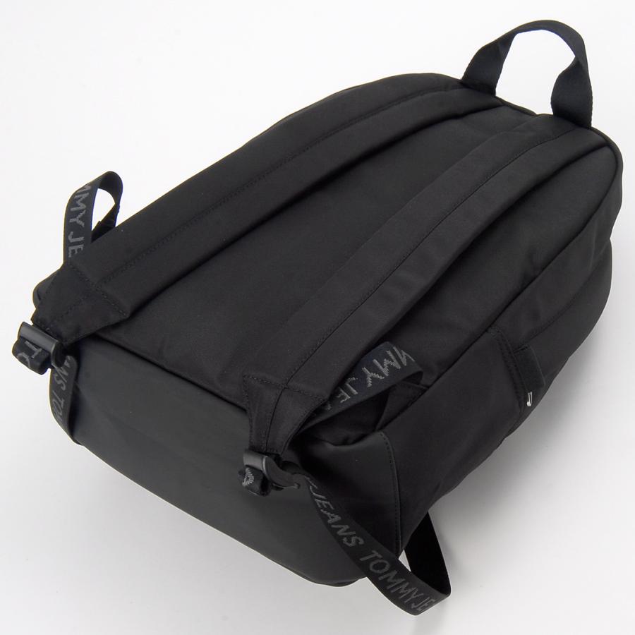  JEANS トミージーンズ リュック メンズ レディース ブラック AM0AM13400BDS ESS  DOME BACKPACK TOMMY JEANS（トミー・ジーンズ） リュック メンズ レディース