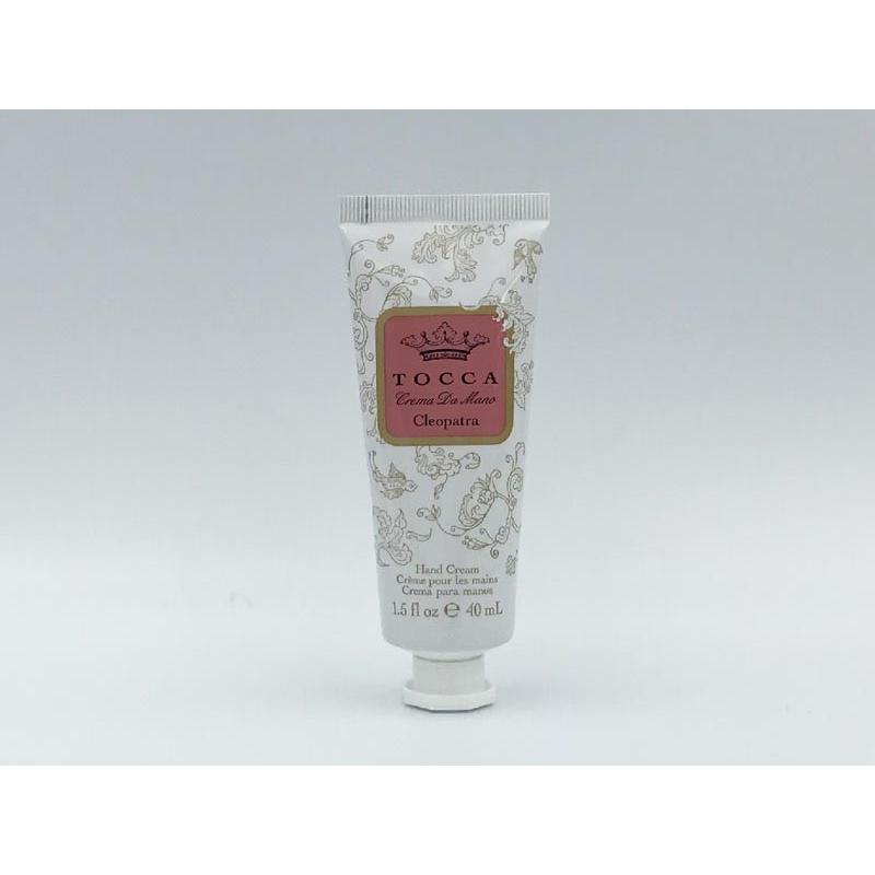 トッカ TOCCA ハンドクリーム クレオパトラ 40ml  （香水/コスメ） 新品 | TOCCA