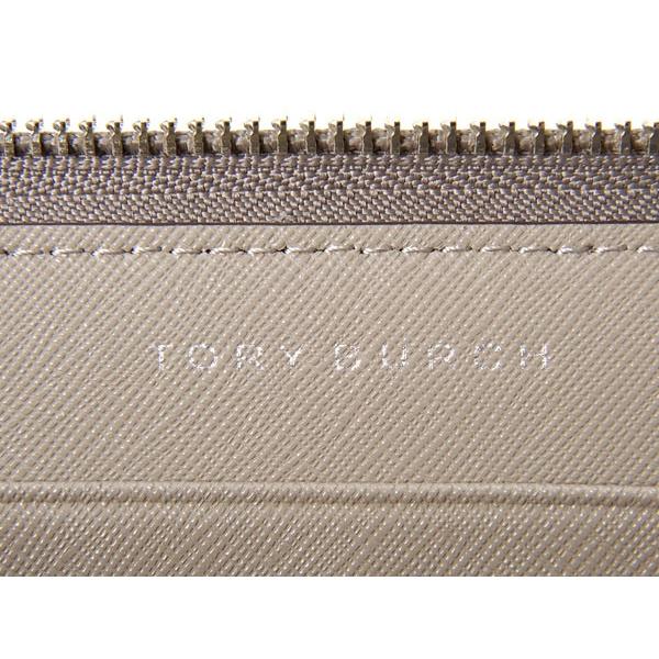 トリーバーチ TORY BURCH ラウンドファスナー長財布 11169071-036 グレー-SP｜s-select｜04