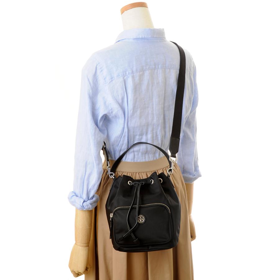 [トリーバーチ] ショルダーバッグ 134652 001 バケットバッグ 黒 Amazon | [トリーバーチ] 2WAYバッグ 134652 ブラック(001 BLACK