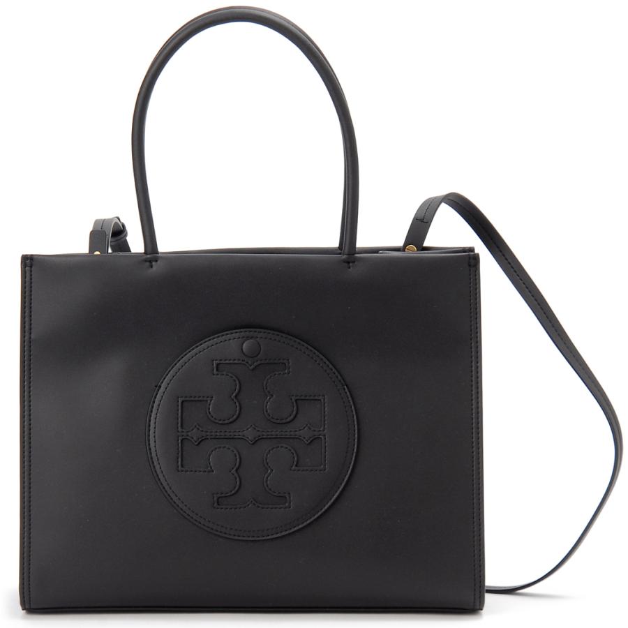 TORY BURCH トリーバーチ トートバッグ レディース ブラック 145612 001 ELLA ECO TORY BURCH（トリーバーチ） トートバッグ レディース ブラック 145612