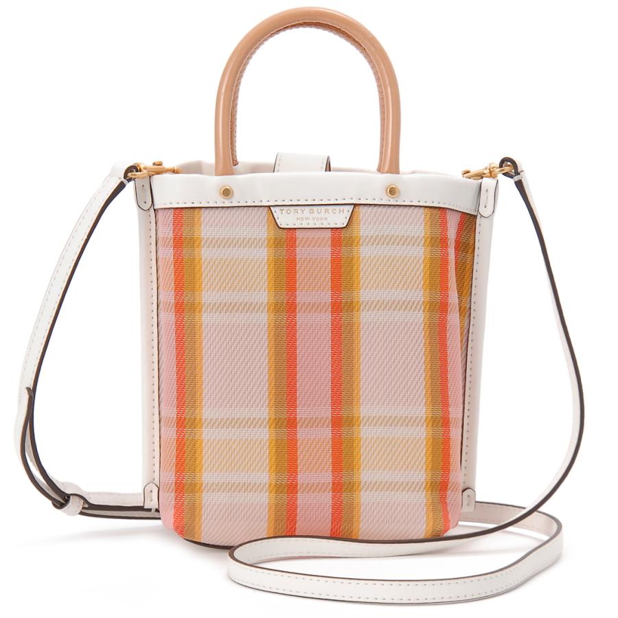 すぐ届く TORY BURCH MINI PERRY MESH TOTE バッグ 145654 650 (Tory 