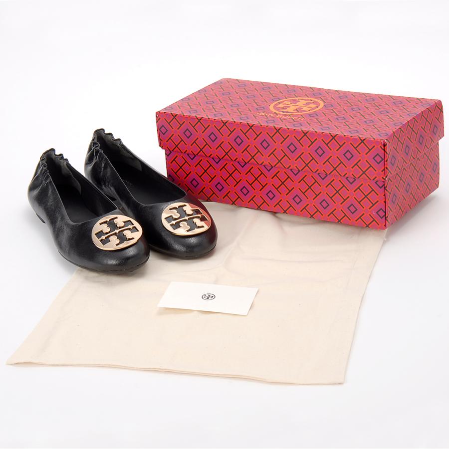 新品未使用☆トリーバーチ TORY BURCH 黒　　バレエシューズ TORY BURCH（トリーバーチ） シューズ バレエシューズ 147379 001