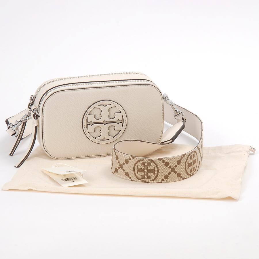 極美品　トリーバーチ　ショルダーバッグ　ストローバッグ　ミラー　かご　レザー TORY BURCH（トリーバーチ） ショルダーバッグ レディース 150153 104