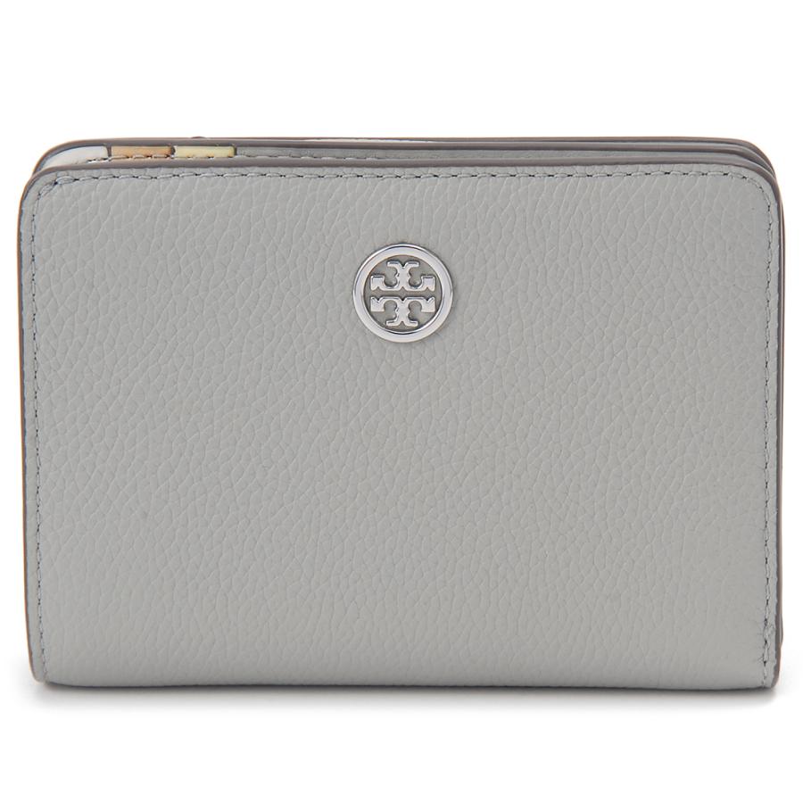 トリーバーチ TORY BURCH 二つ折り財布 レディース 170348 020 ロビンソン TORY BURCH（トリーバーチ） 二つ折り財布 レディース 170348 020