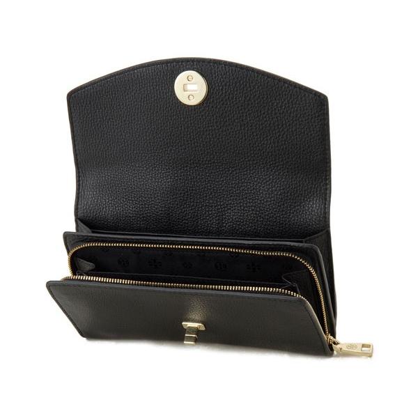 トリーバーチ 長財布 TORY BURCH 22159101 001 MERCER マーサー レザー