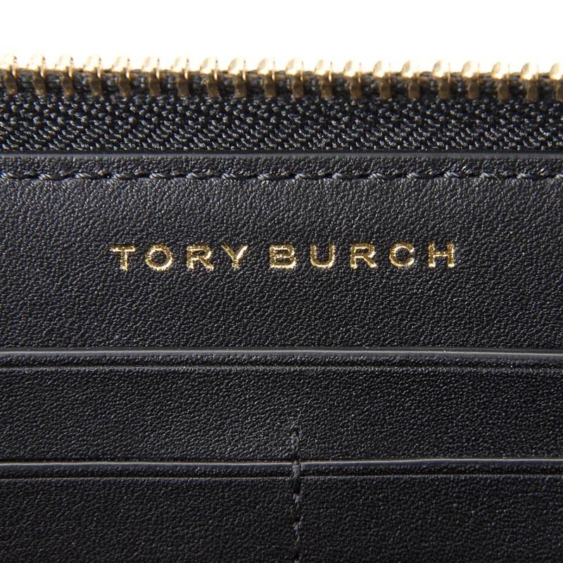 新品　トリーバーチ　長財布（黒）TORYBURCH ラウンドファスナー　ブラック トリーバーチ TORYBURCH 財布 レディース 長財布 ラウンドファスナー