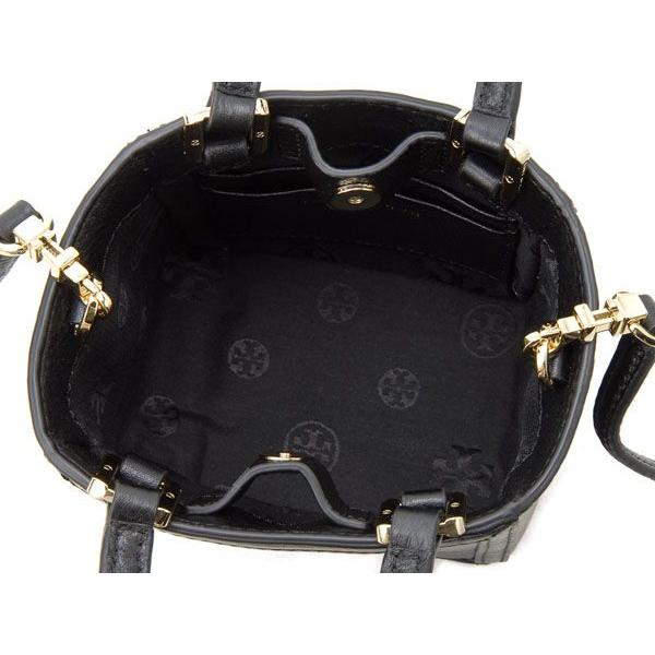 新品未使用 TORY BURCH ウェストポーチ レザー ブラック 中古】 トリーバーチ Tory Burch ショルダーバッグ レザー