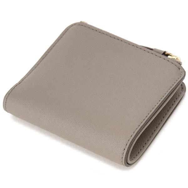 TORY BURCH トリーバーチ 二つ折り財布 レディース グレー 54449