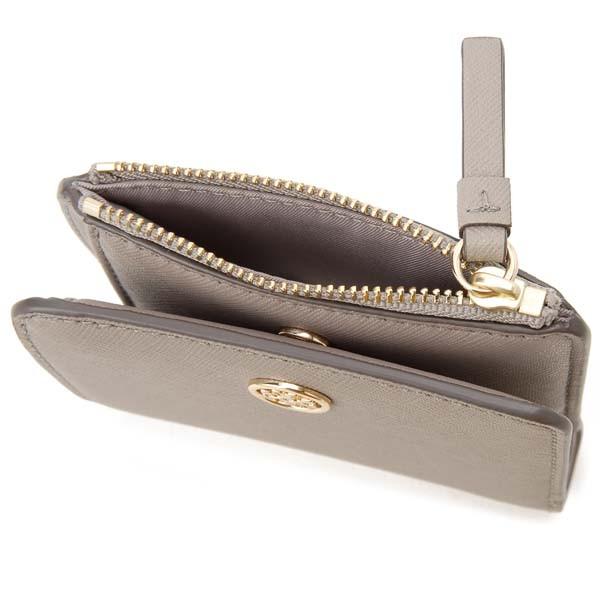 TORY BURCH トリーバーチ 二つ折り財布 レディース グレー 54449