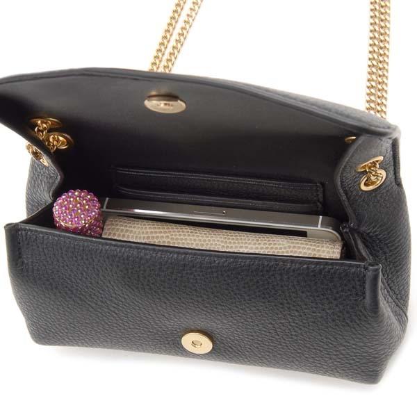 【美品】Tory Burch トリーバーチ ブラック レザー ショルダーバッグ Amazon | Tory Burch 140972 Britten Black With Gold Hardware